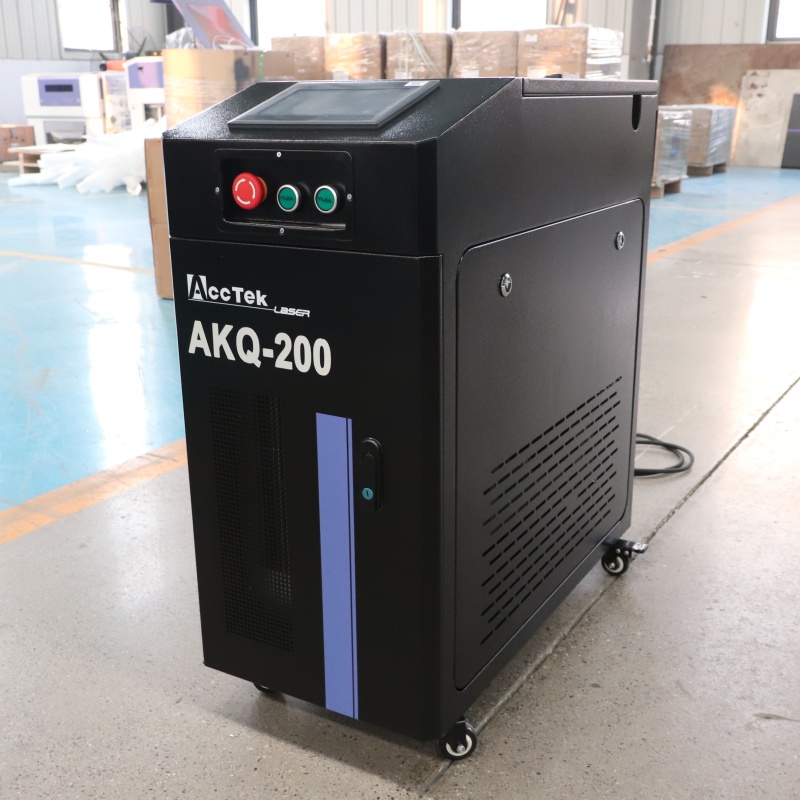 Portable Laser Rust Removal - AccTek Macchina portatile per la rimozione