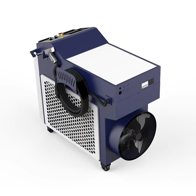 Industrial Use Of Laser - Saldatrice Laser a Fibra Automatica Portatile