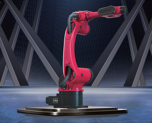 Industrial Laser Packaging - Braccio robotico per pacchetti di cartone