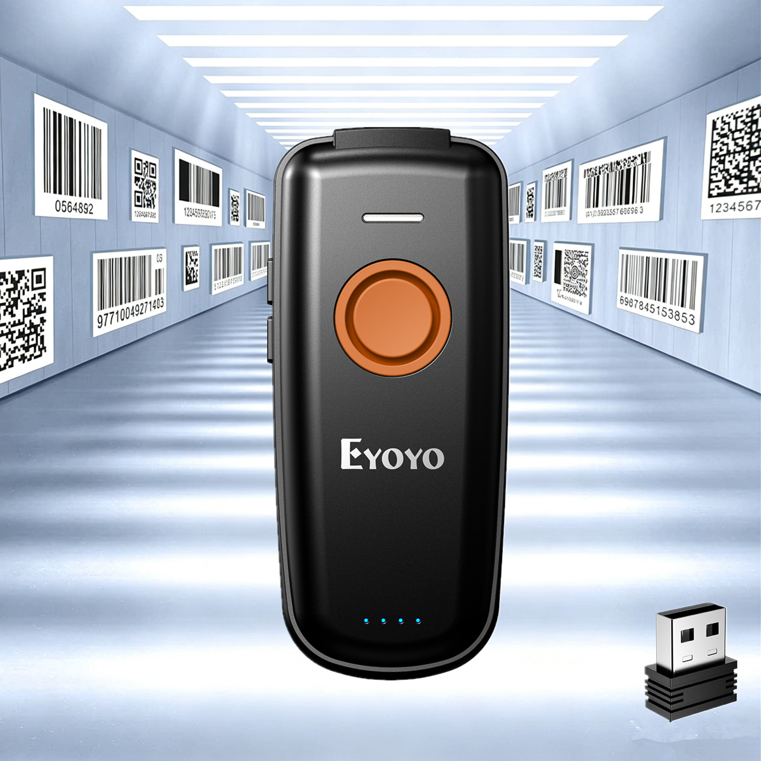 Industrial Laser Beam - EYOYO Mini Scanner di Codici a