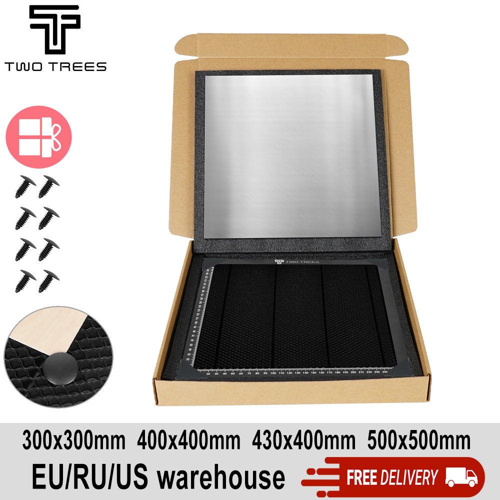 Industrial Laser Table - Tavolo da lavoro a nido d'ape