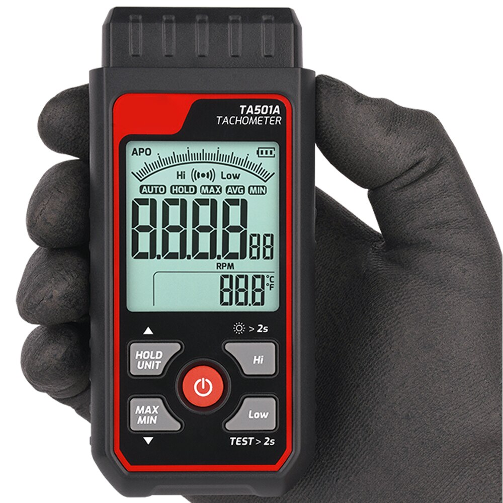 Industrial Laser Tachometer - TA501A Contagiri laser fino a 999999