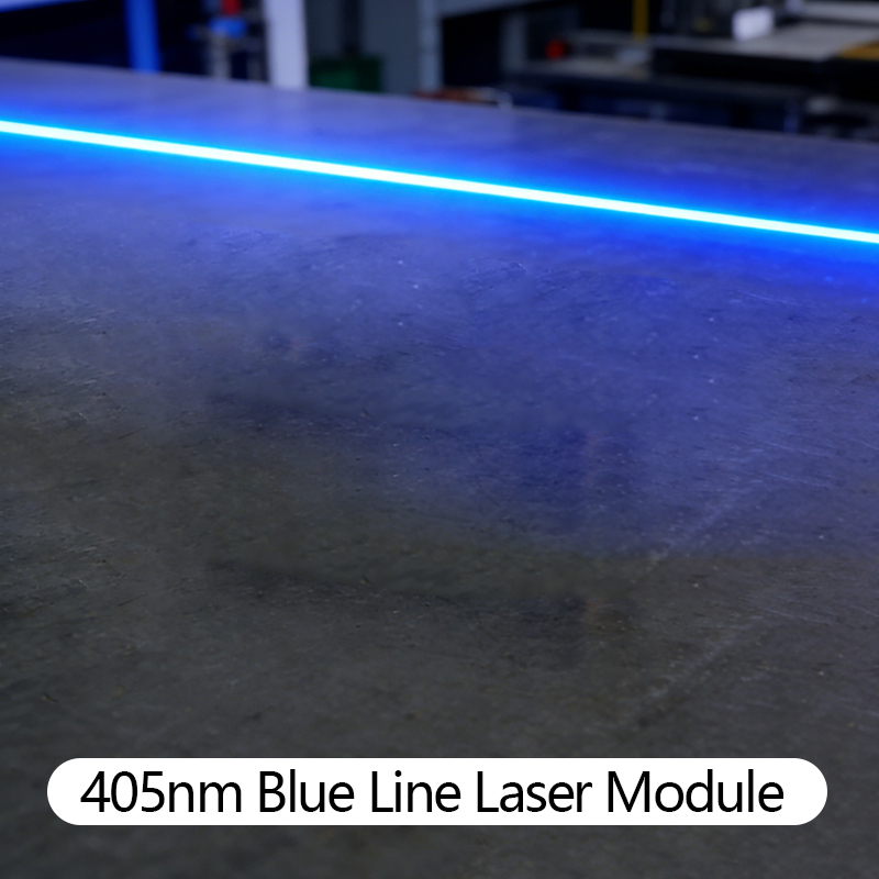 Industrial Laser Table - D12X45mm Modulo diodo laser focalizzabile 405nm