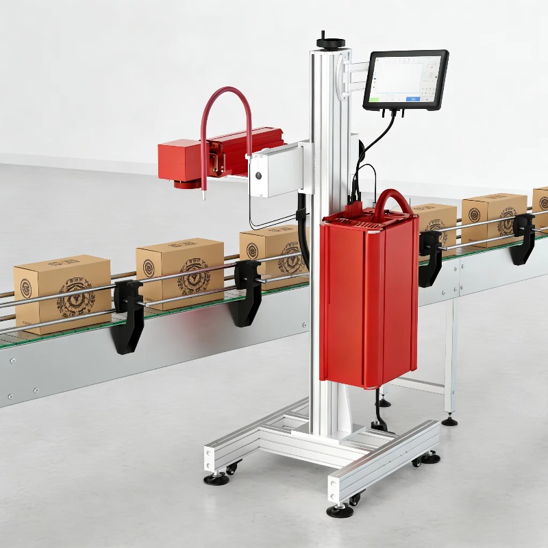 Industrial Laser Packaging - Macchina per Codifica Laser Industriale, Attrezzatura