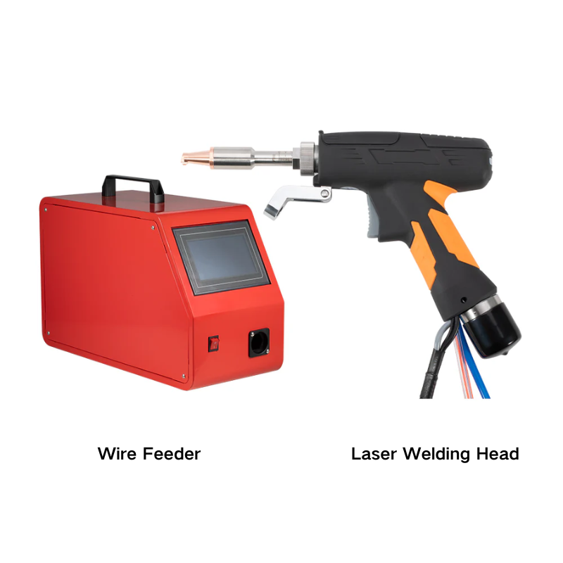 Industrial Use Of Laser - Testa di saldatura industriale 3-in-1 SUP21T