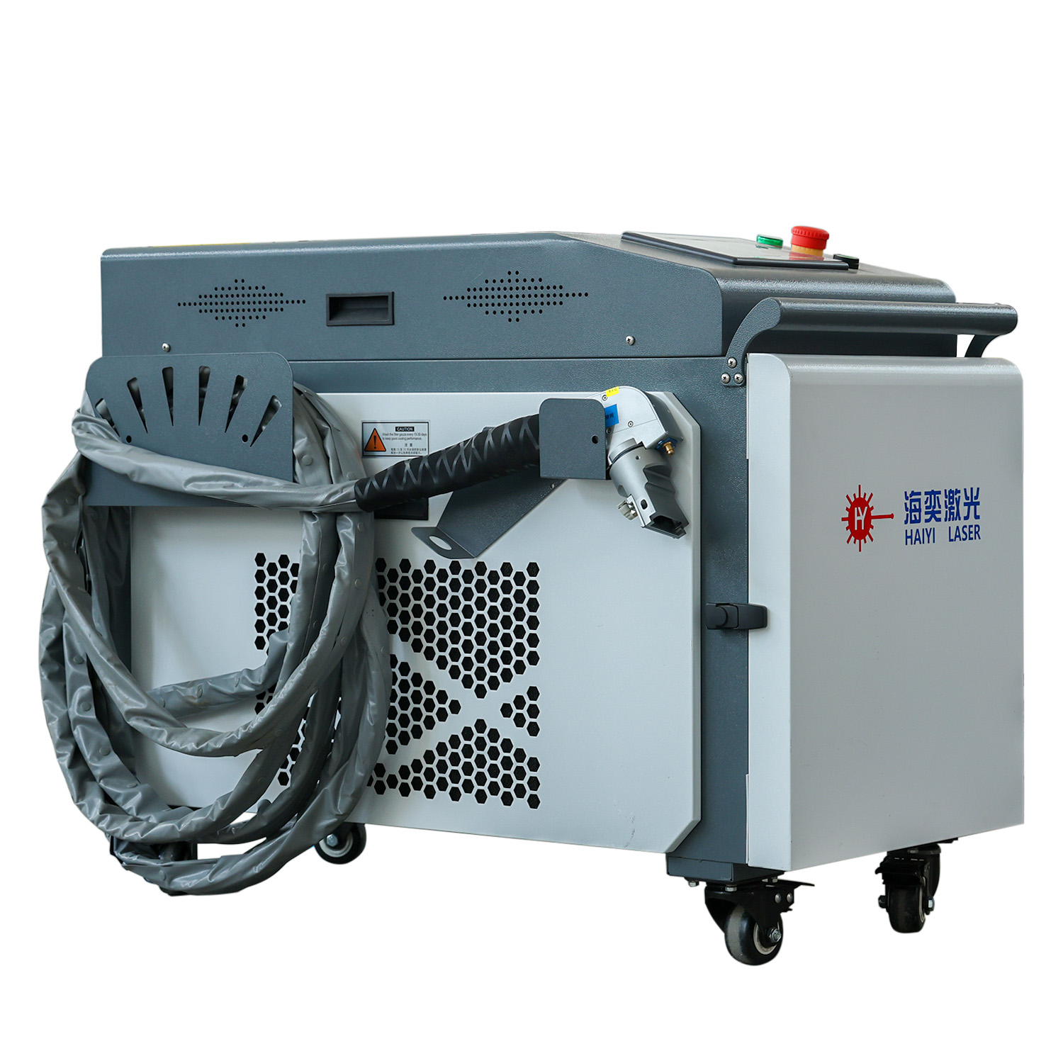 Portable Laser Rust Removal - Macchina per la pulizia laser a