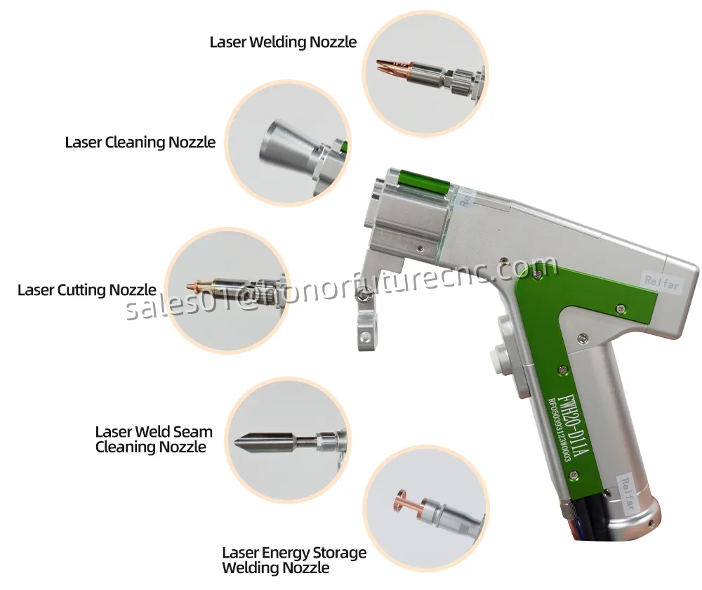 Industrial Laser Cleaner Price - Saldatrice laser a batteria industriale portatile