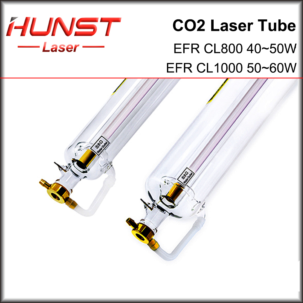 Co2 Laser Engraving Machine - Tubo laser CO2 Hunst EFR 50W