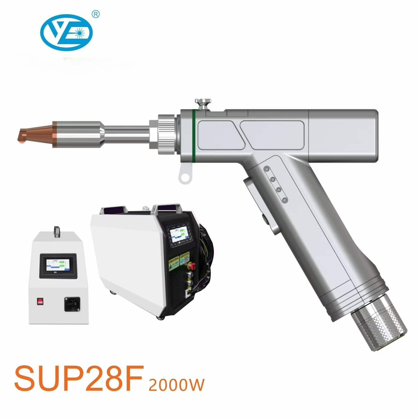 Industrial Grade Laser Welder - NUOVA Testa di Saldatura Laser Portatile