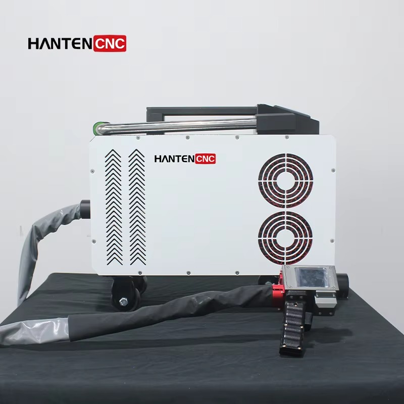 Portable Laser Rust Removal - Nuova Macchina Laser Portatile HANTEN CNC