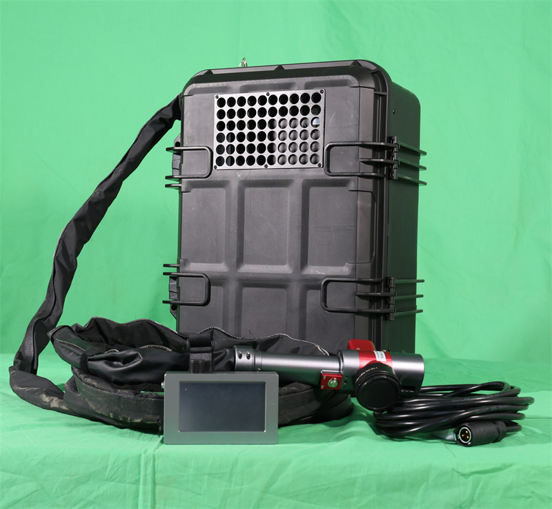 Portable Laser Rust Removal - Macchina per la pulizia laser portatile