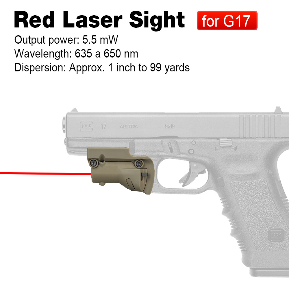 Industrial Laser Pointer - Mirino Laser tattico rosso Aimer Laser