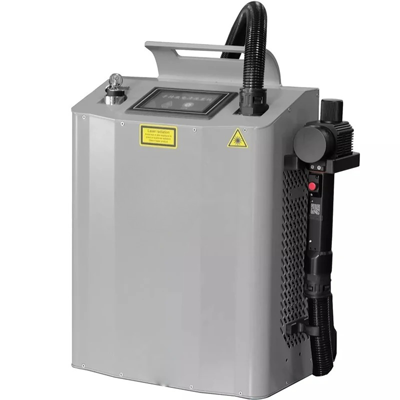 Portable Laser Rust Removal - Macchina per Pulizia Laser a Fibra