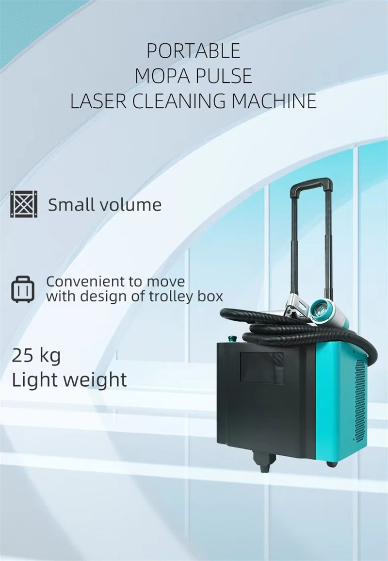 Portable Laser Rust Removal - Macchina Portatile per Pulizia Laser a