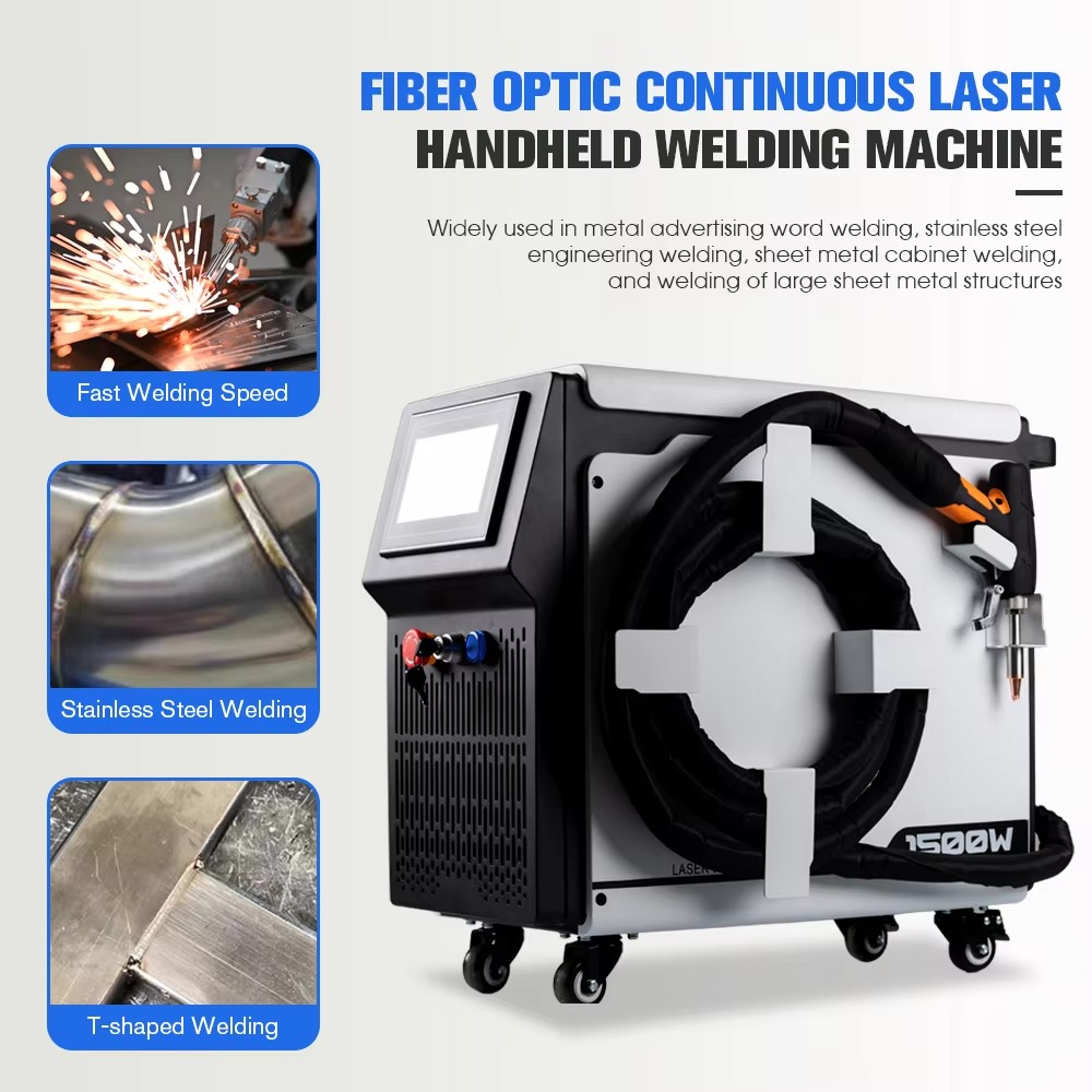 Industrial Use Of Laser - Saldatrice Laser Industriale Portatile Mini a