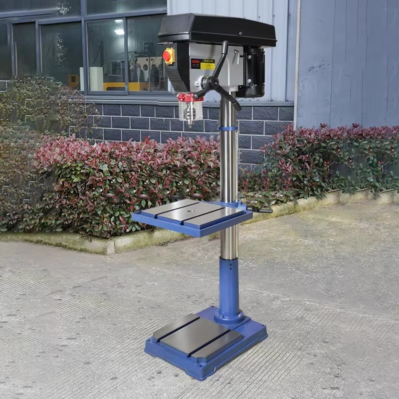 Industrial Use Of Laser - Trapano a Colonna Elettrico Industriale ad