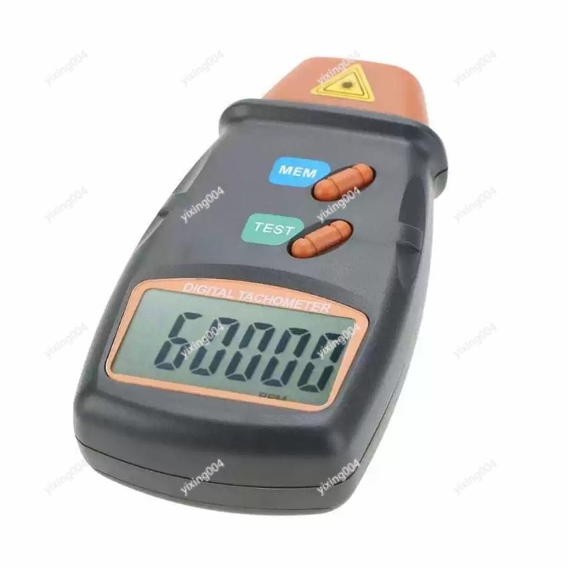 Industrial Laser Tachometer - Tester di Velocità Digitale Laser, Tachimetro
