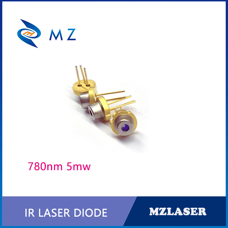 Industrial Laser Packaging - Diodo Laser 780nm 5mw 60 ℃