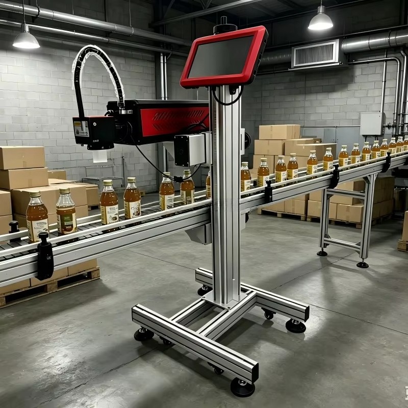 Industrial Laser Packaging - Marcatore Laser Volante Senza Contatto Permanente