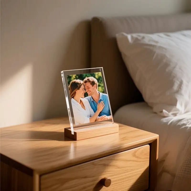 Industrial Laser Table - Decorazione Personalizzabile in Acrilico per Tutte