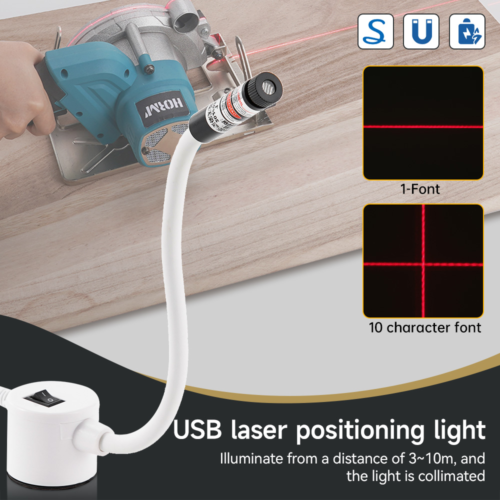 Industrial Laser Beam - Lampada di posizionamento per cucire con