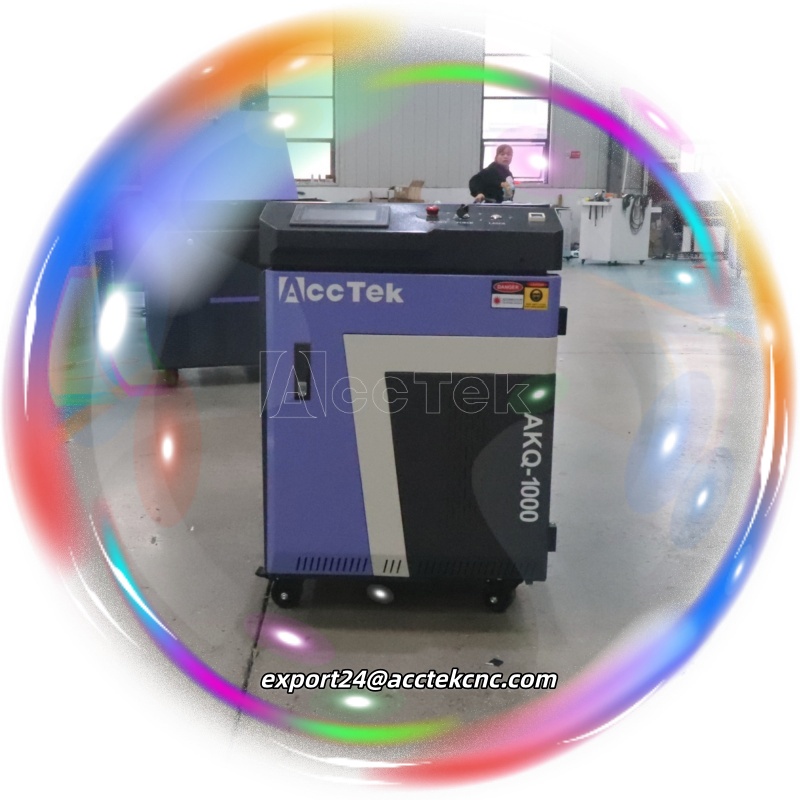 Portable Laser Rust Removal - Potente macchina per la pulizia laser
