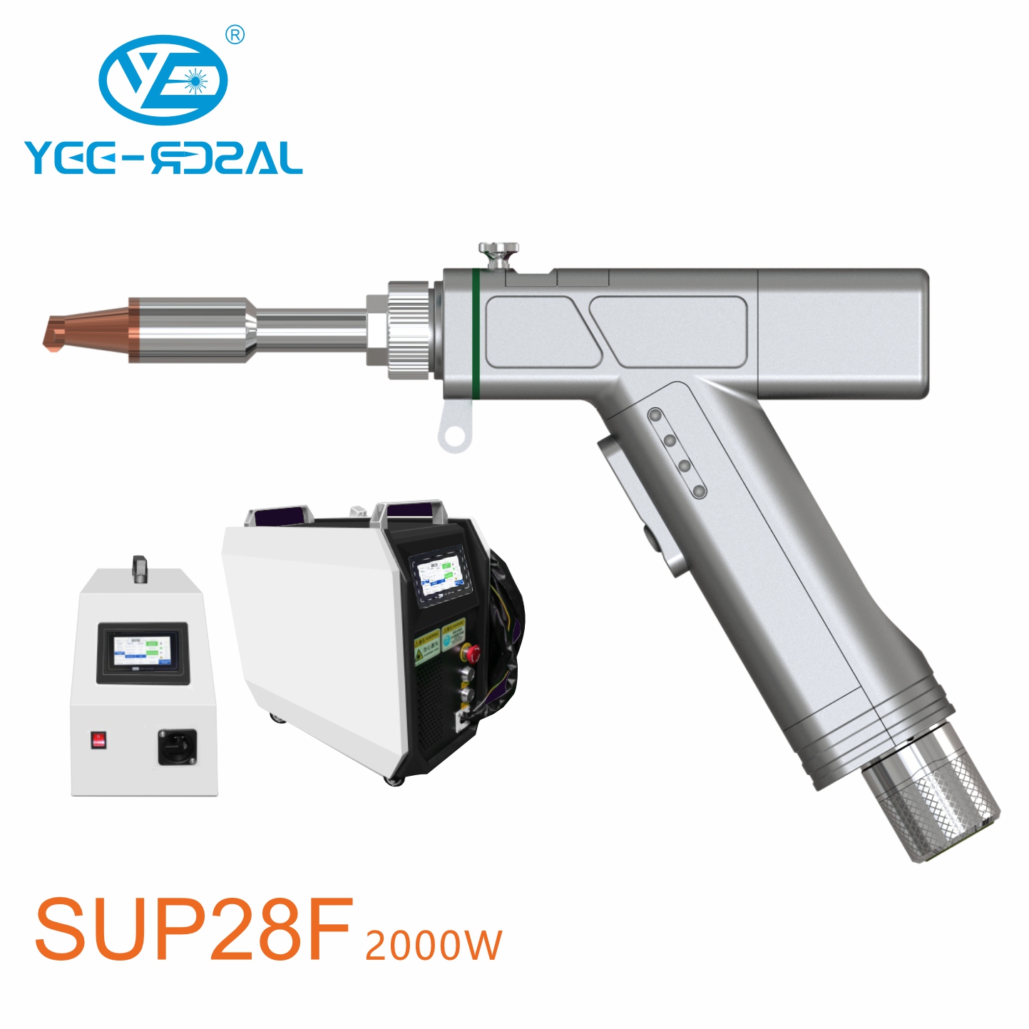 Industrial Grade Laser Welder - NUOVA Testa di Saldatura Laser Portatile