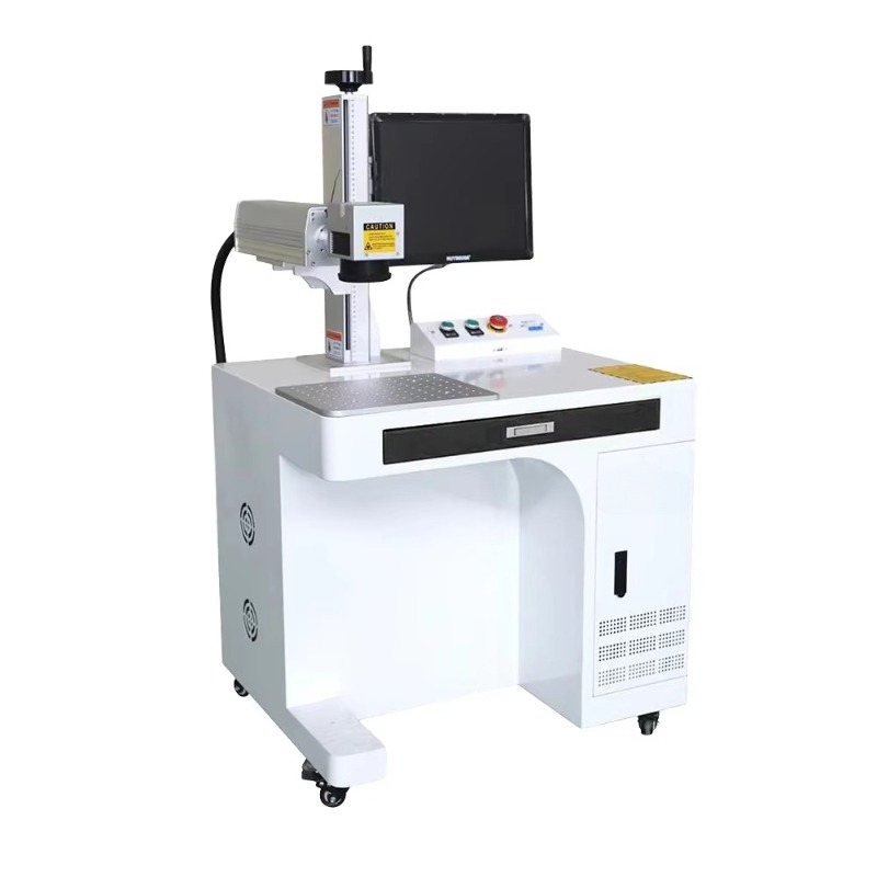 Industrial Use Of Laser - Nuova Macchina per Marcatura Laser UV