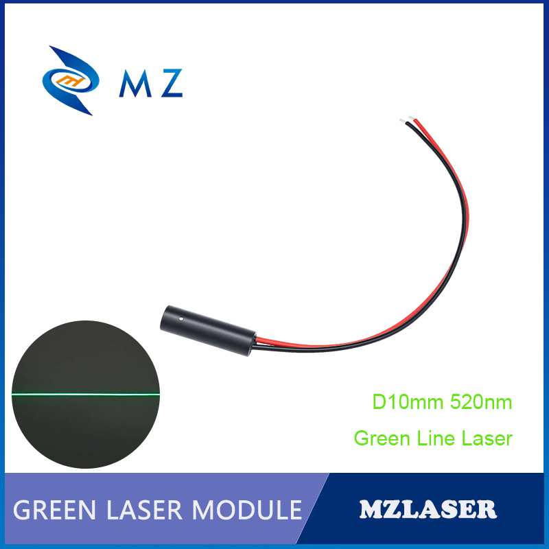 Industrial Use Of Laser - Modulo Laser a Diodo Compatto Linea