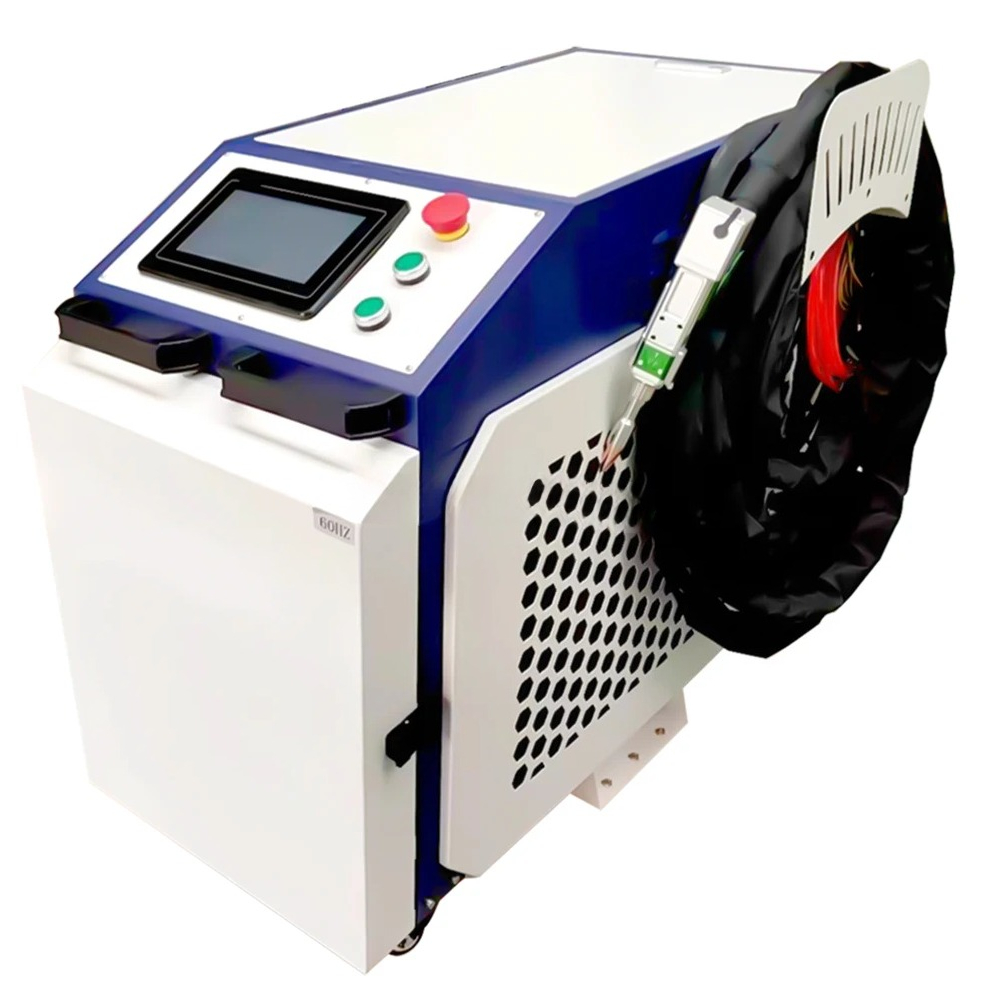 Portable Laser Rust Removal - Nuova Macchina Portatile per Pulizia Laser
