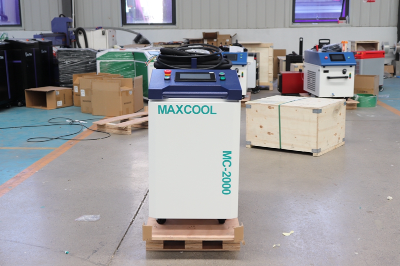 Portable Laser Rust Removal - Maxcool 1500W 3000W 2000W Laser portatile