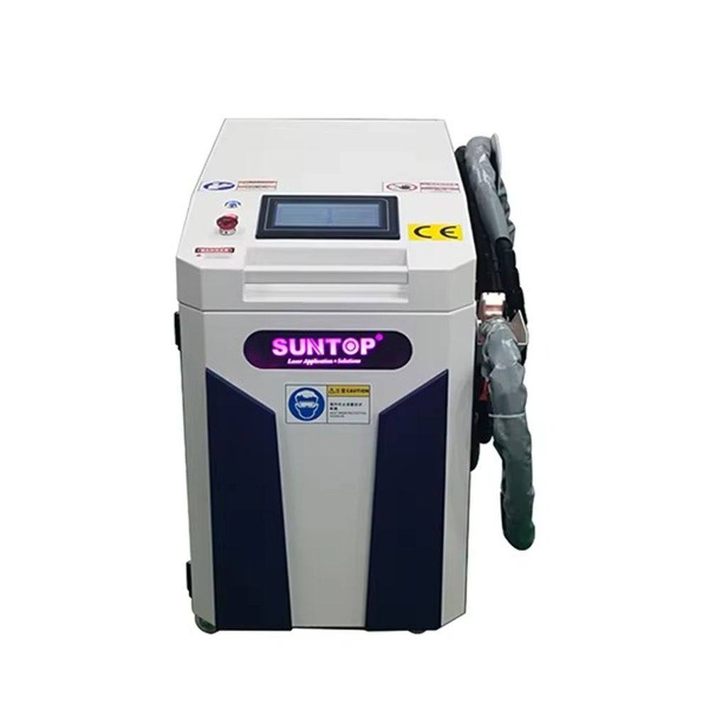 Portable Laser Rust Removal - Macchina per Pulizia Laser Rimozione Ruggine,
