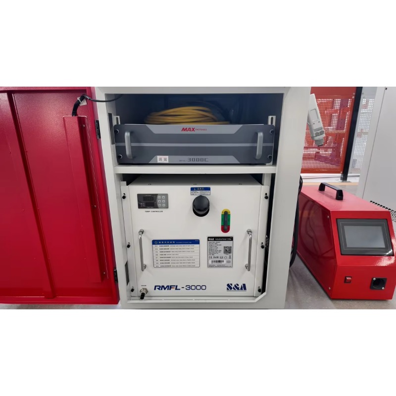 Portable Laser Rust Removal - Macchina per Saldatura Laser Portatile CNC
