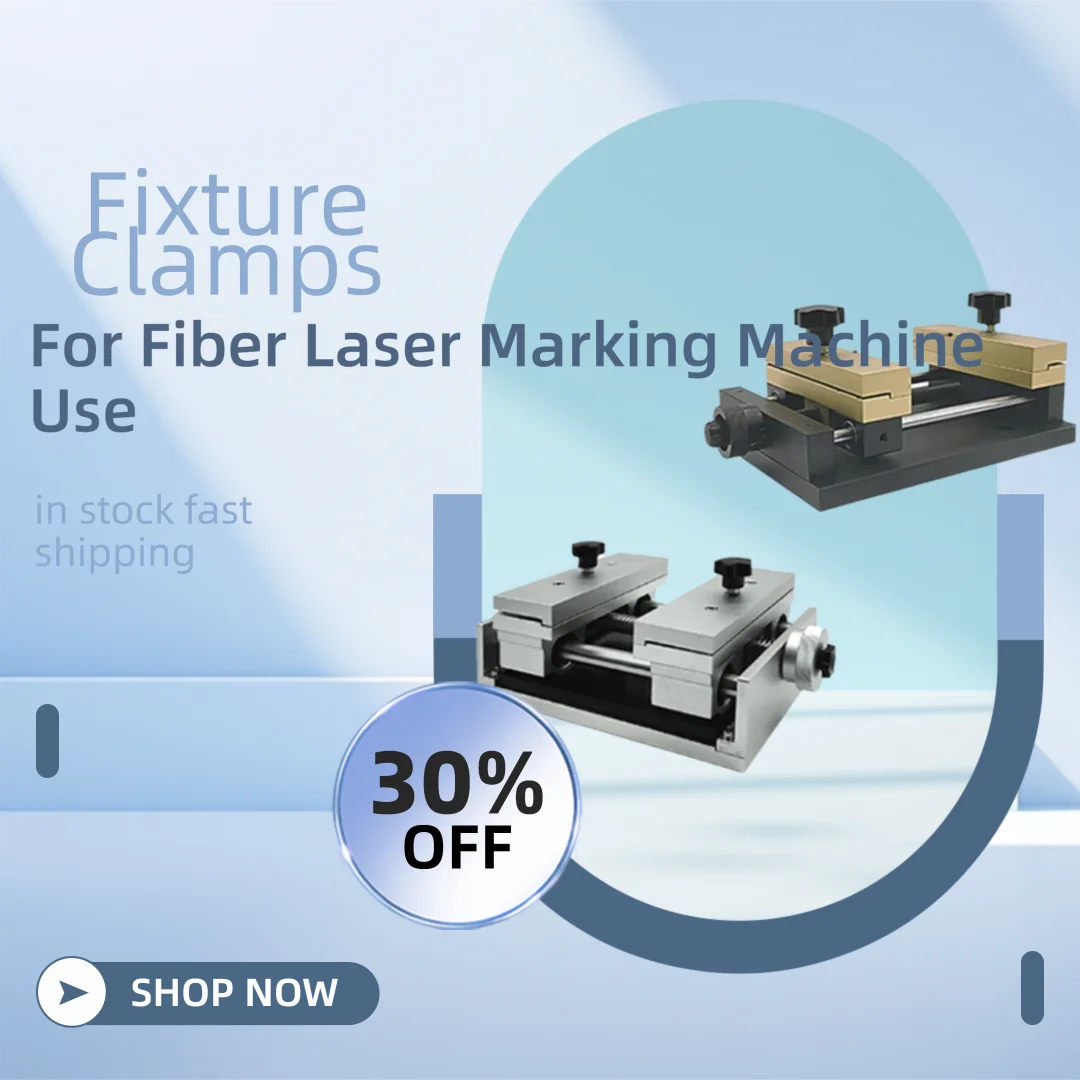 Co2 Laser Engraving Machine - Morsetti di Fissaggio per Macchine Laser:
