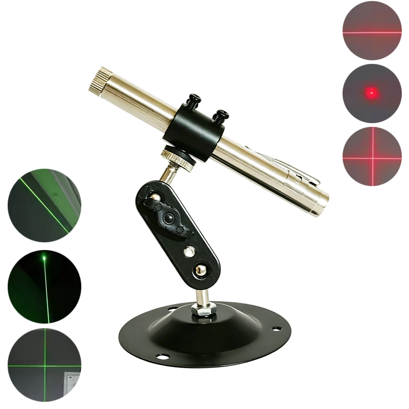 Industrial Laser Pointer - Modulo Laser Portatile 532nm Verde 650nm