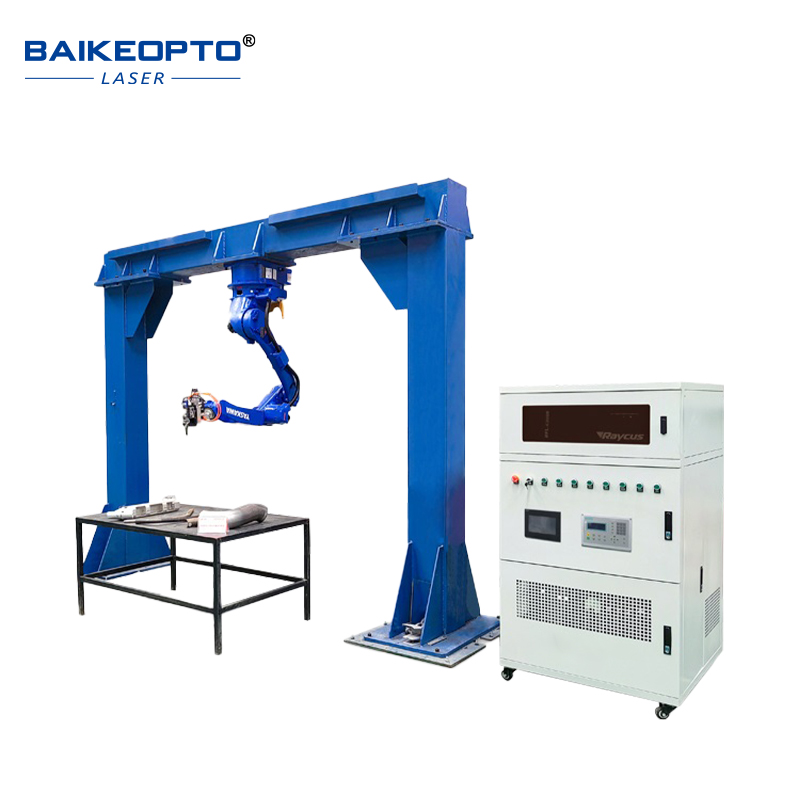 Industrial Use Of Laser - Braccio Robotico di Marca Cinese per
