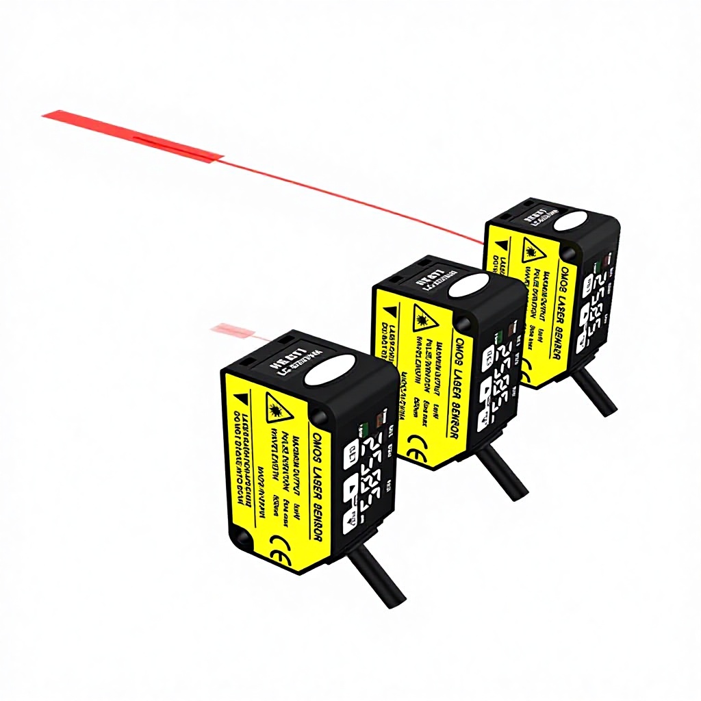 Industrial Laser Uses - Sensore di Distanza Laser CMOS Serie