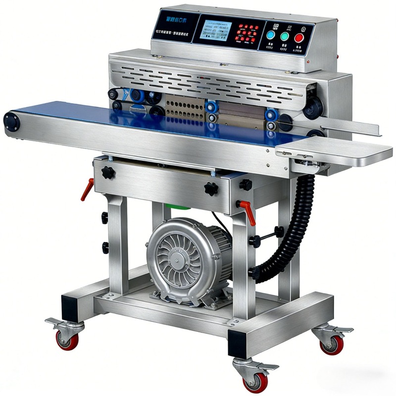 Industrial Laser Packaging - Macchina Sigillatrice Sottovuoto Commerciale per Alimenti,