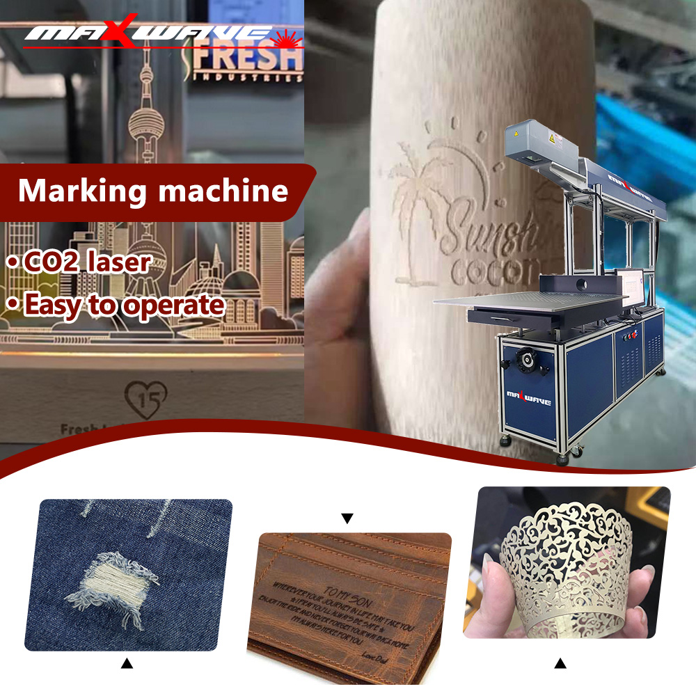 Industrial Laser Packaging - Dispositivo per marcatura laser CO2 ad
