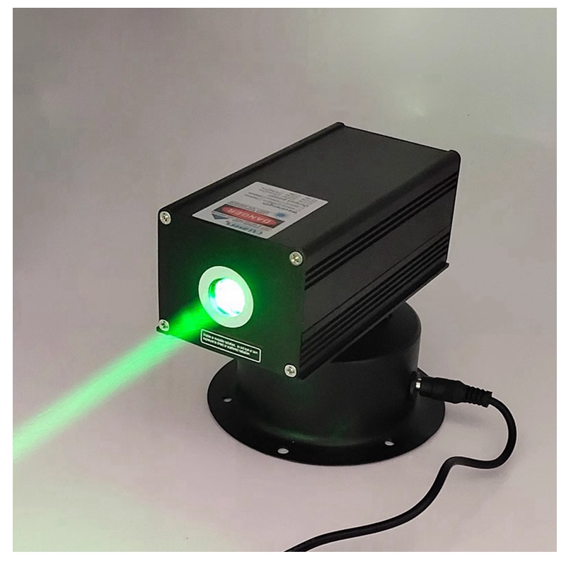 Industrial Laser Pointer - 532nm 200mw Verde Grasso Fascio Grosso