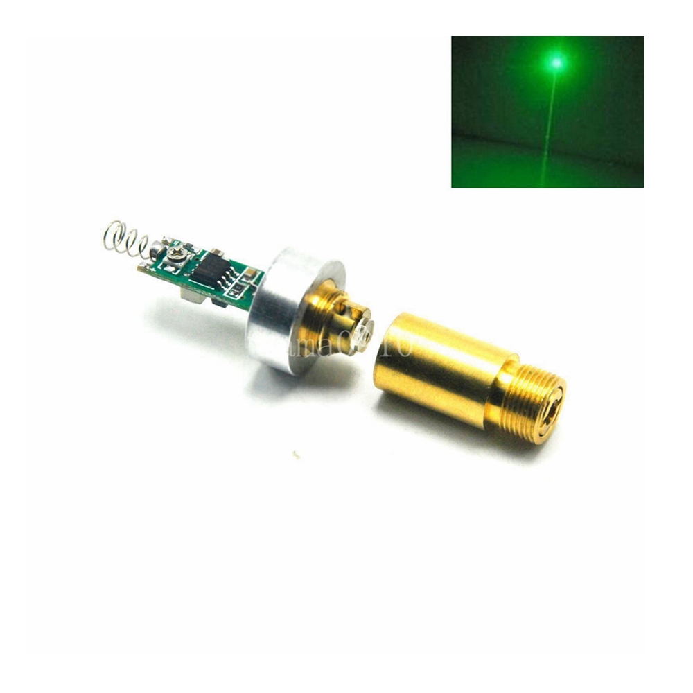 Industrial Laser Pointer - Modulo Laser Verde Industriale 532nm 50mW/100mW/200mW