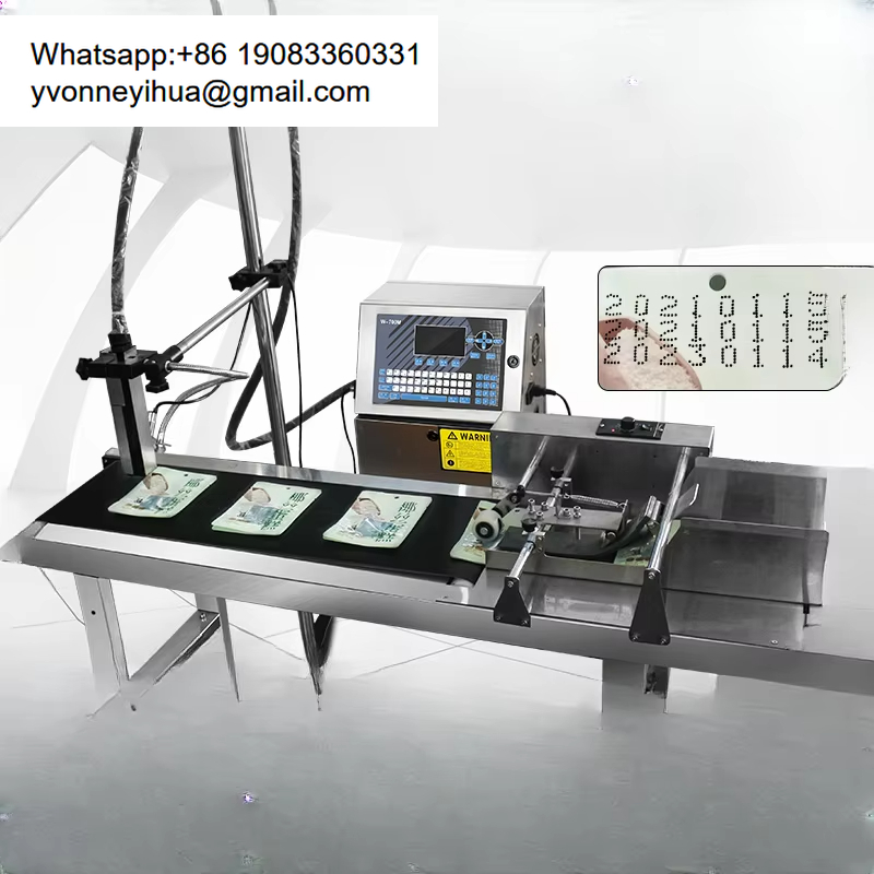 Industrial Laser Packaging - Stampante a getto d'inchiostro industriale intelligente,