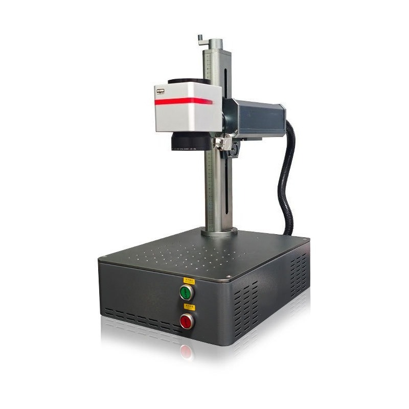 Industrial Laser Etching Machine For Metal - Macchina Industriale per Marcatura Laser a