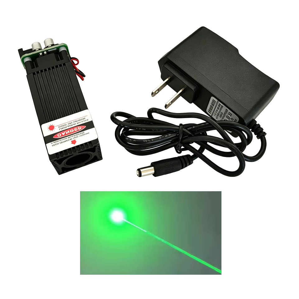 Industrial Laser Pointer - Modulo Laser Verde 520nm con Fascio