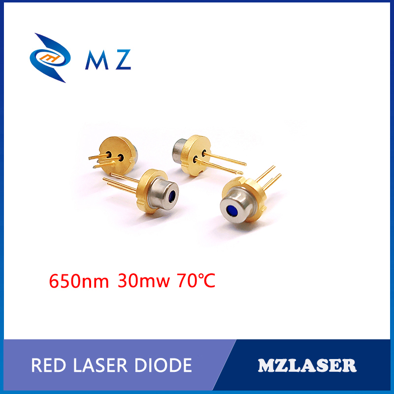 Industrial Laser Packaging - Diodo Laser 650nm 30mw 70 gradi
