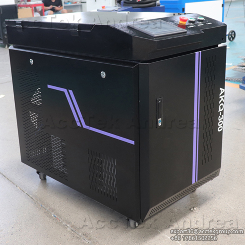 Portable Laser Rust Removal - Macchina per la pulizia laser a