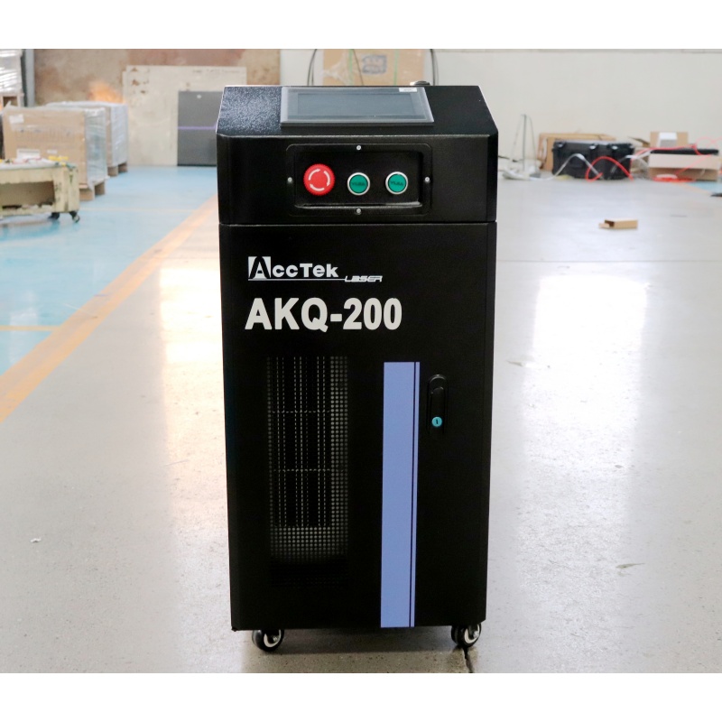 AccTek Macchina portatile per  - Portable Laser Rust Removal recensione e prezzo