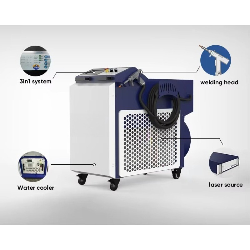 Saldatrice Laser a Fibra Autom - Industrial Use Of Laser recensione e prezzo
