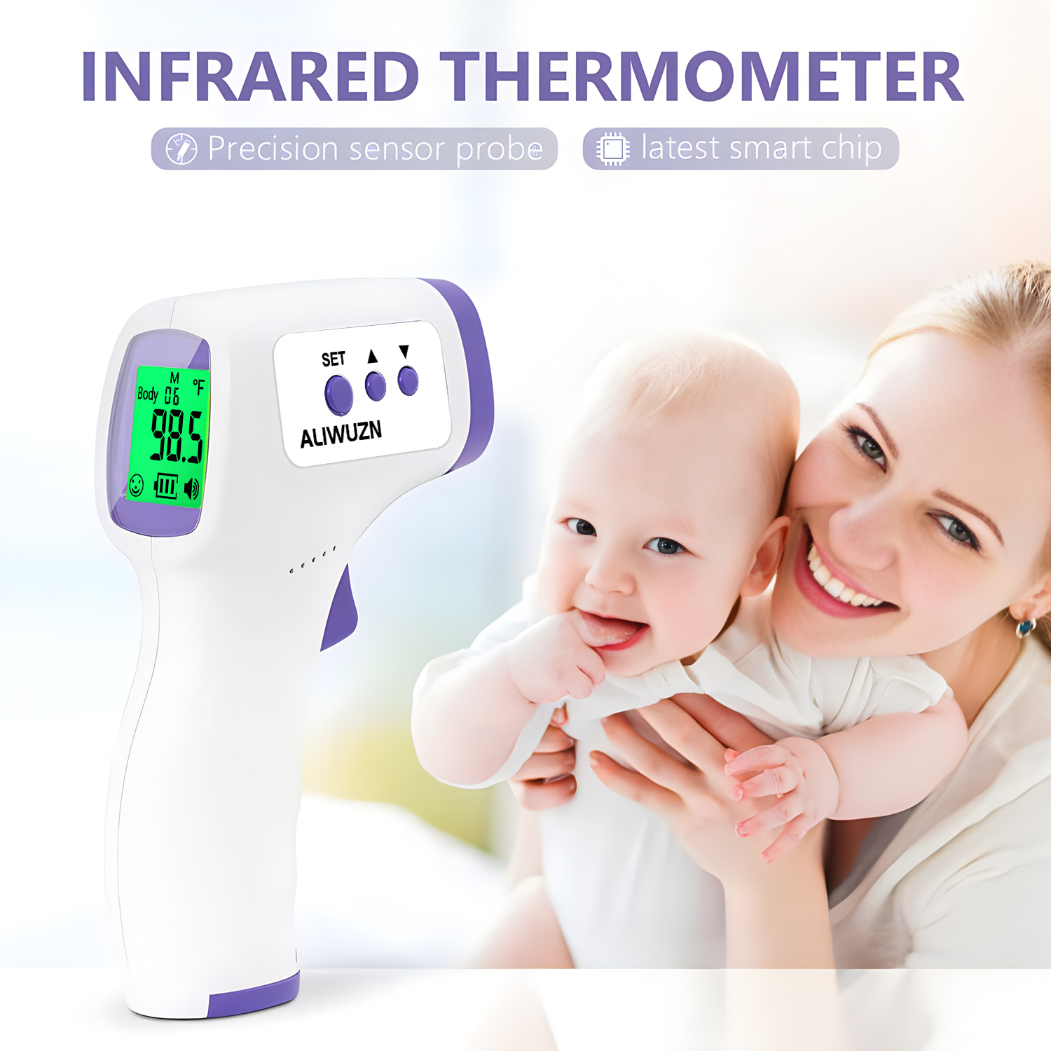 Termometro a infrarossi per fe - Industrial Laser Temperature recensione e prezzo