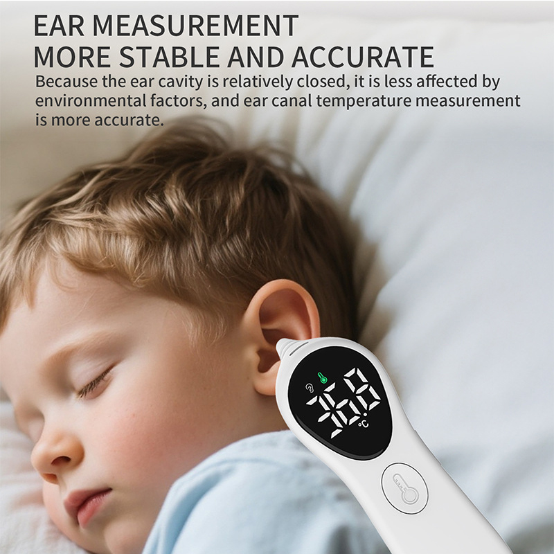 Termometro auricolare medico r - Industrial Laser Temperature recensione e prezzo